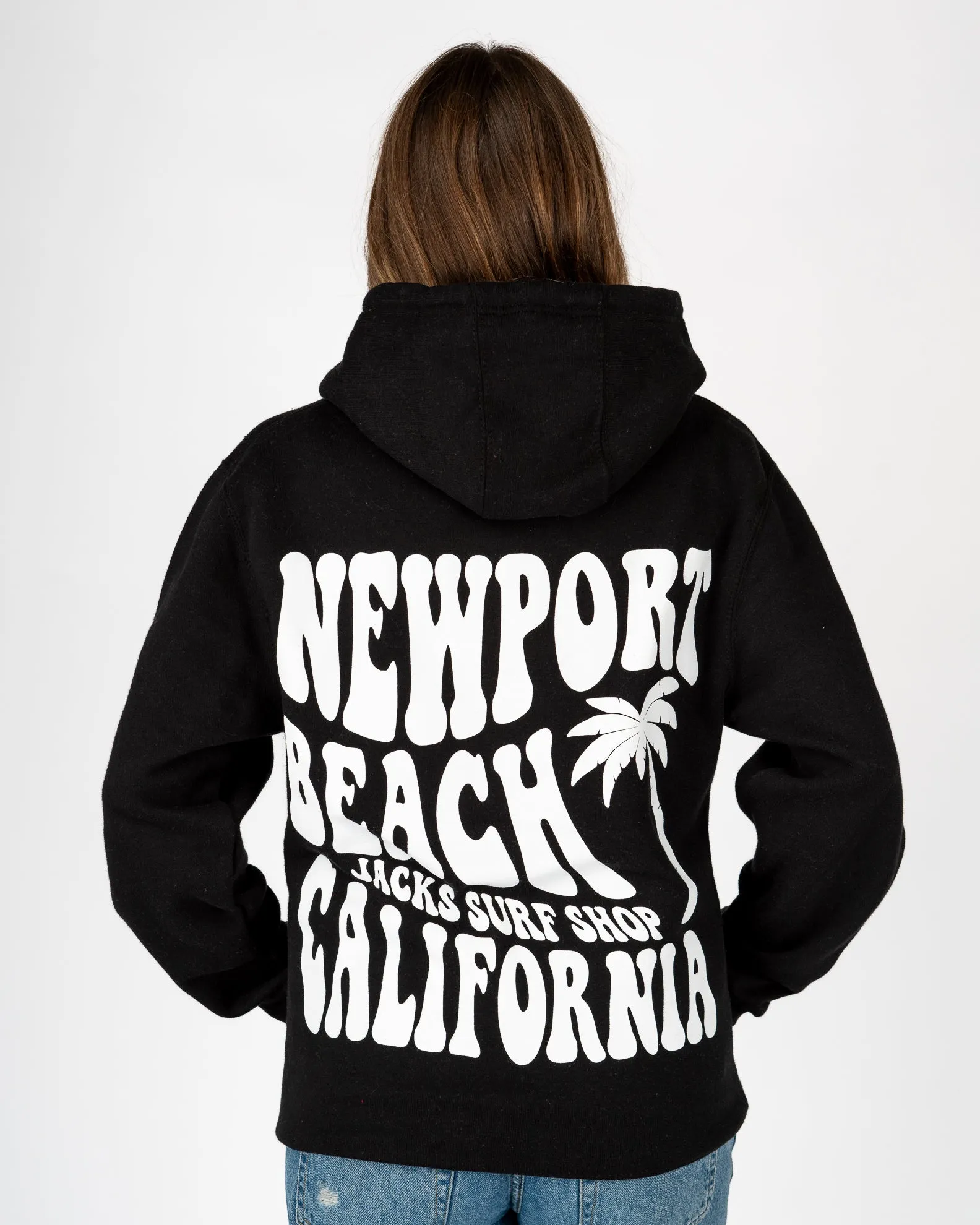 Women's Sway NB Zip-Up Hoodie - Black