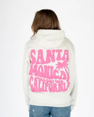 Women's Sway SM Pullover Hoodie -Heather Grey