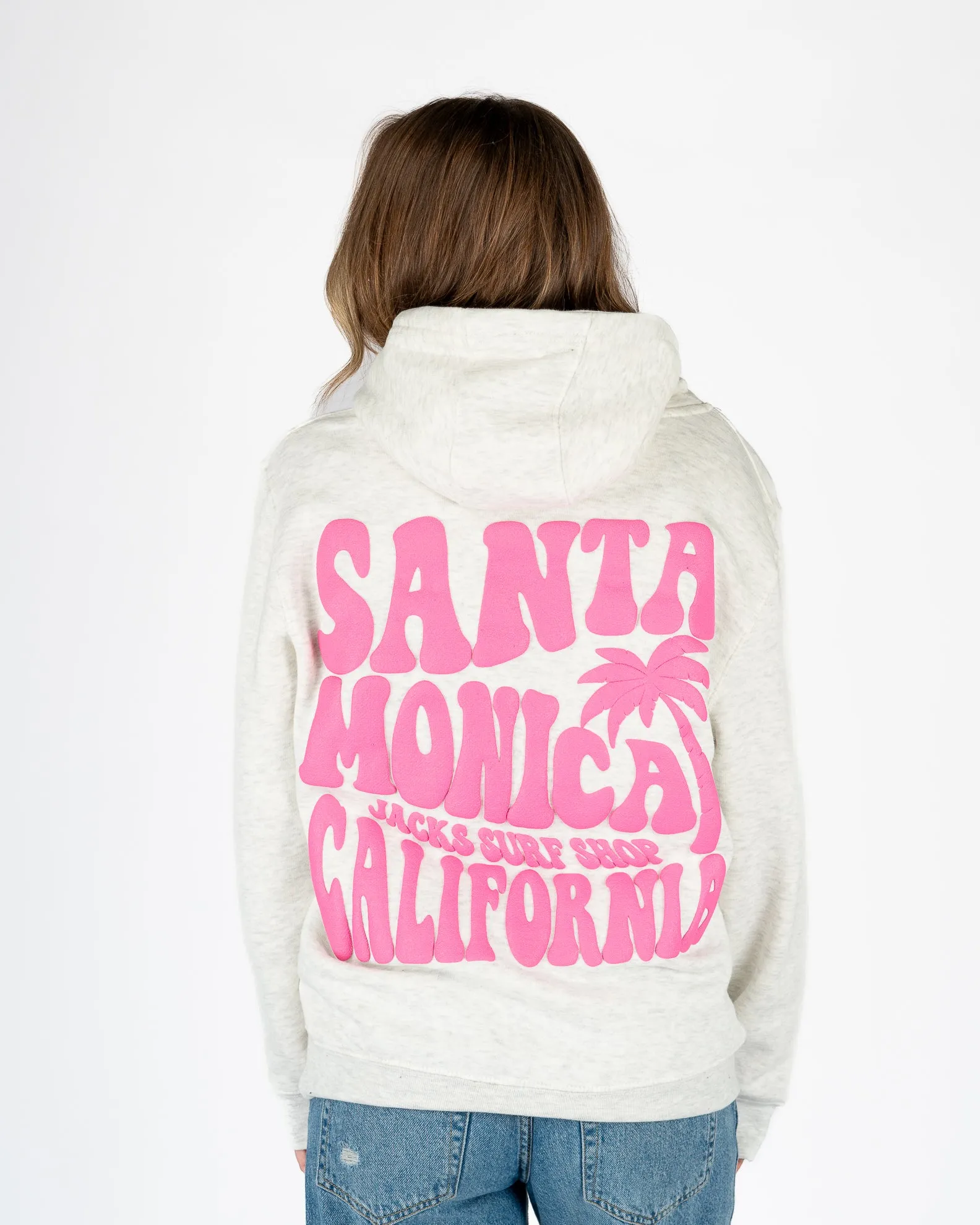 Women's Sway SM Pullover Hoodie -Heather Grey