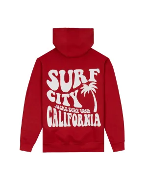 Women's Sway Surf City Pullover Hoodie