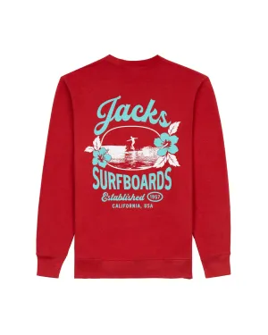 Women's Tip Toe Crewneck Sweatshirt