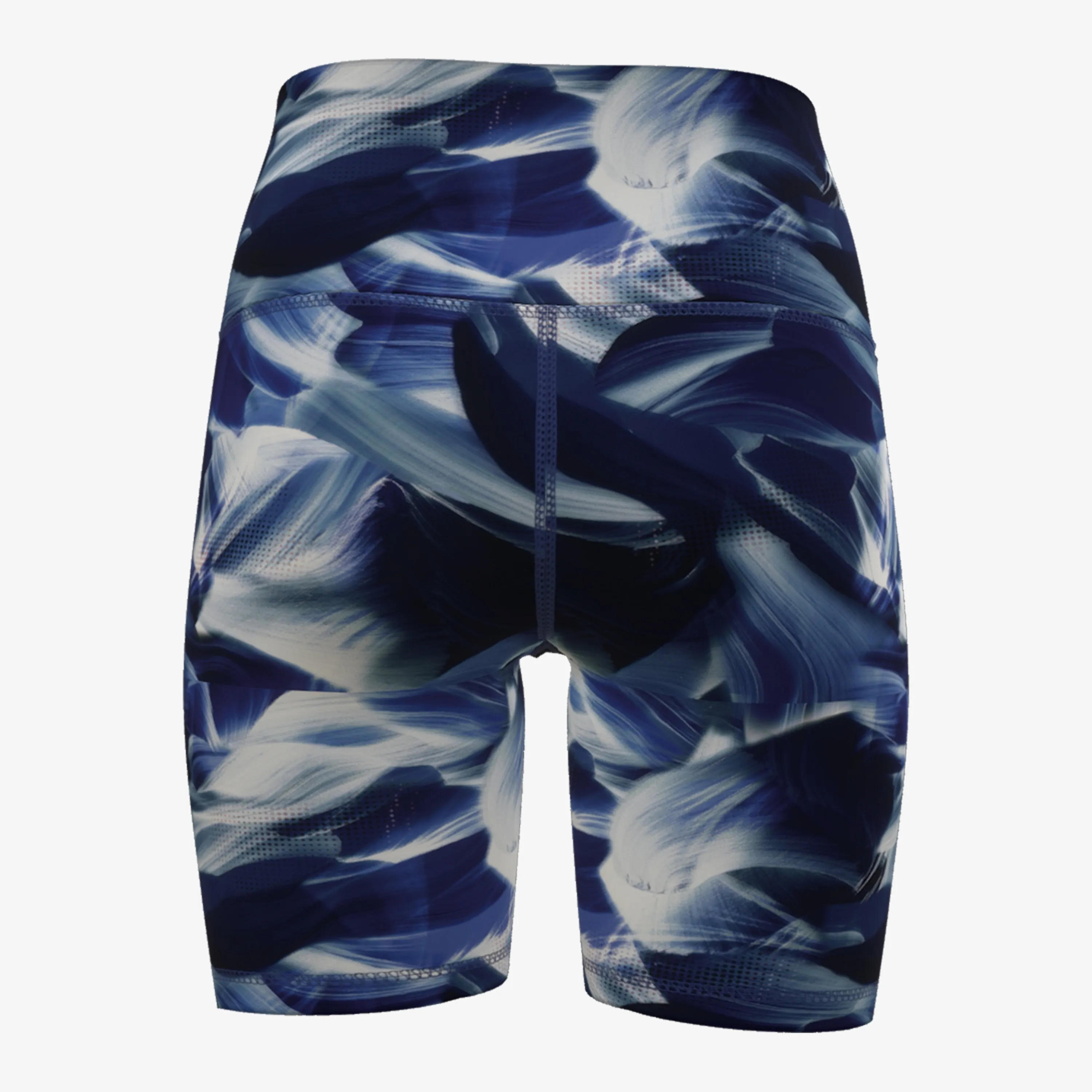 Women's Tummy Control Long Bike Swim Shorts
