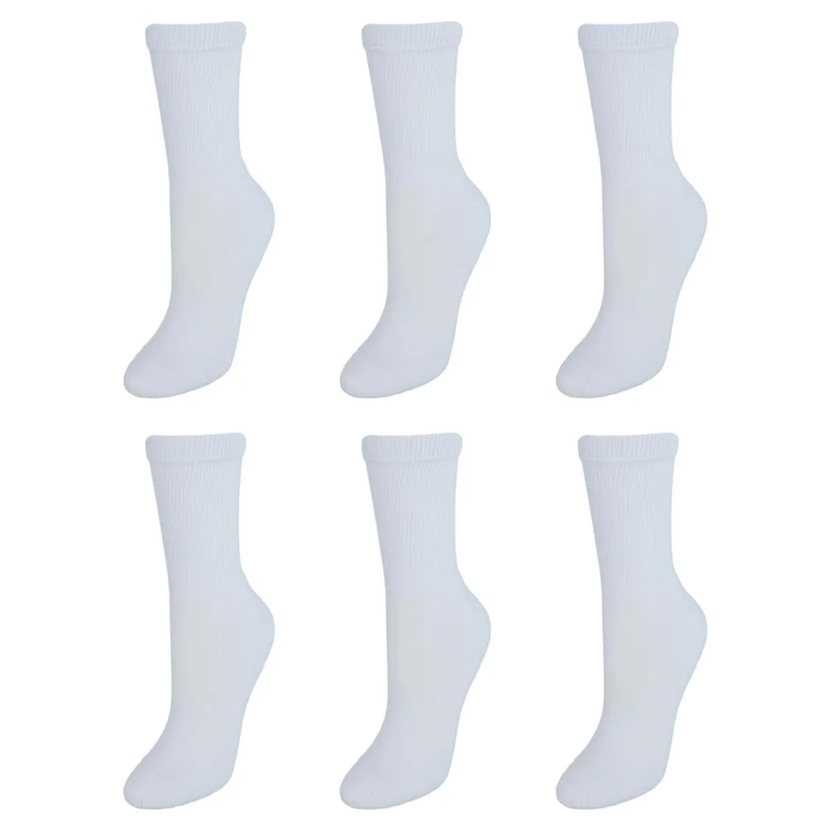Women's Ultimate Crew Socks (6 Pack)