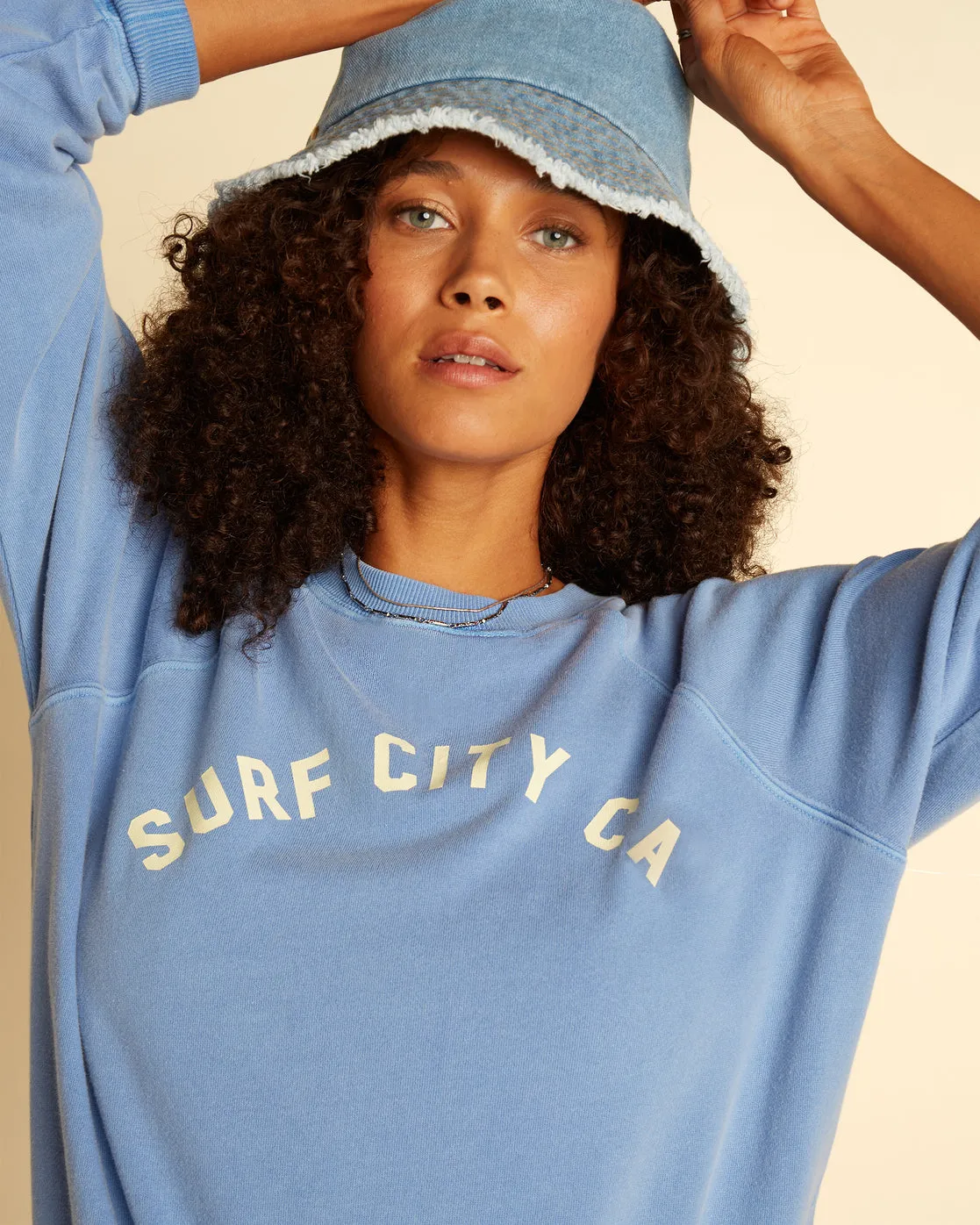 Wrangler x Billabong On The Rise Sweatshirt