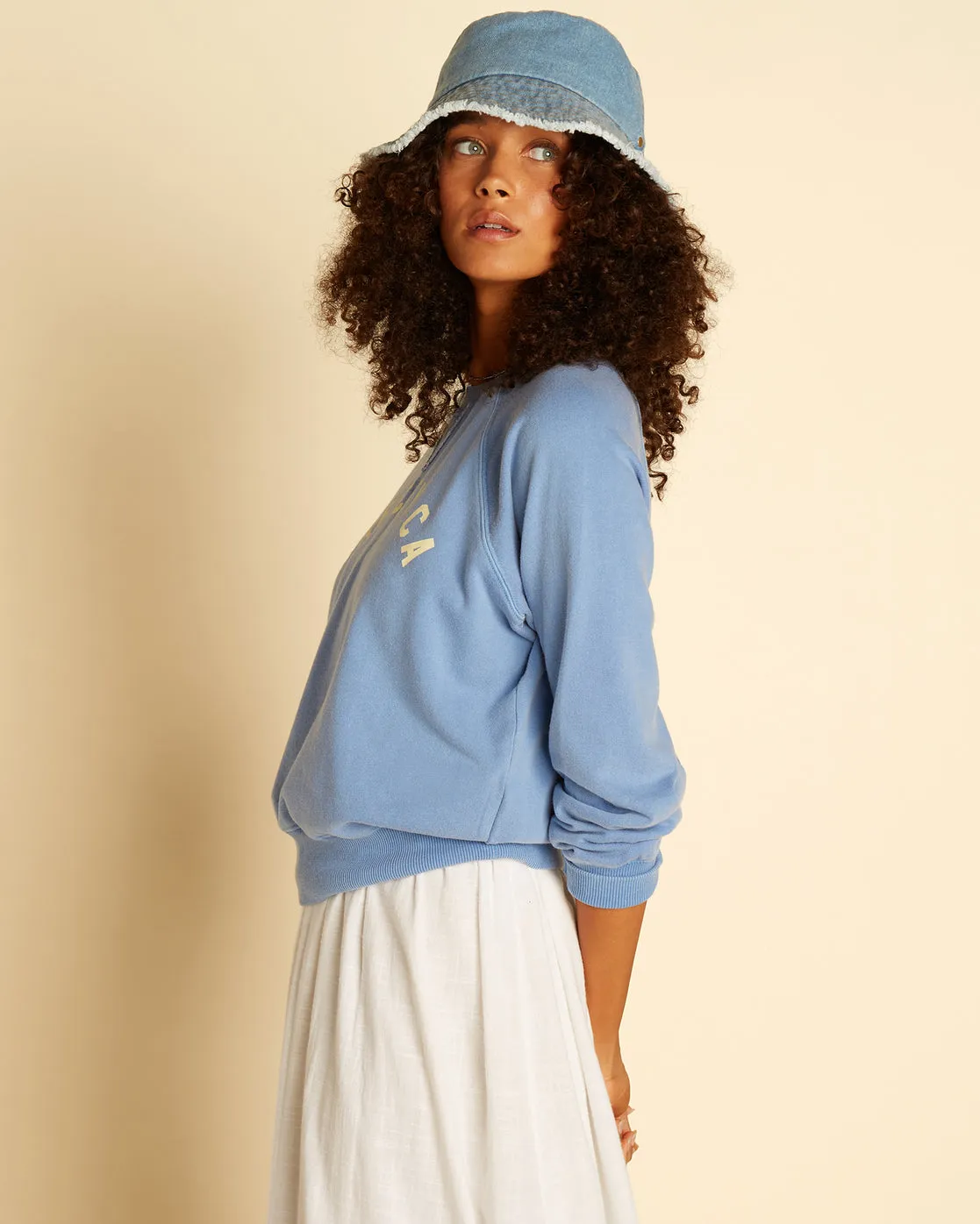 Wrangler x Billabong On The Rise Sweatshirt