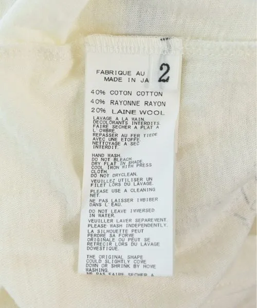 YOHJI YAMAMOTO Tee Shirts/Tops