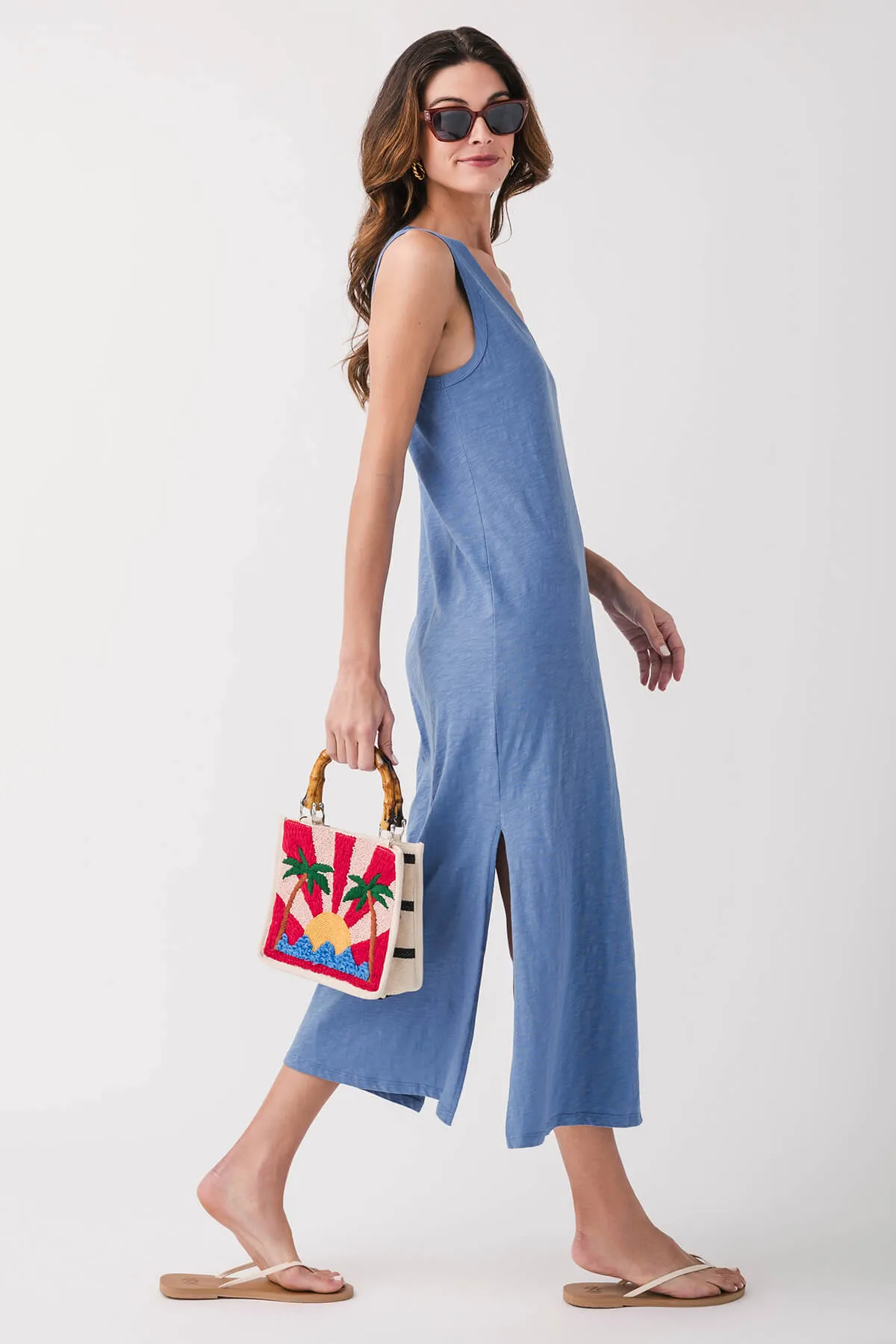 Z Supply Palisades Midi Dress