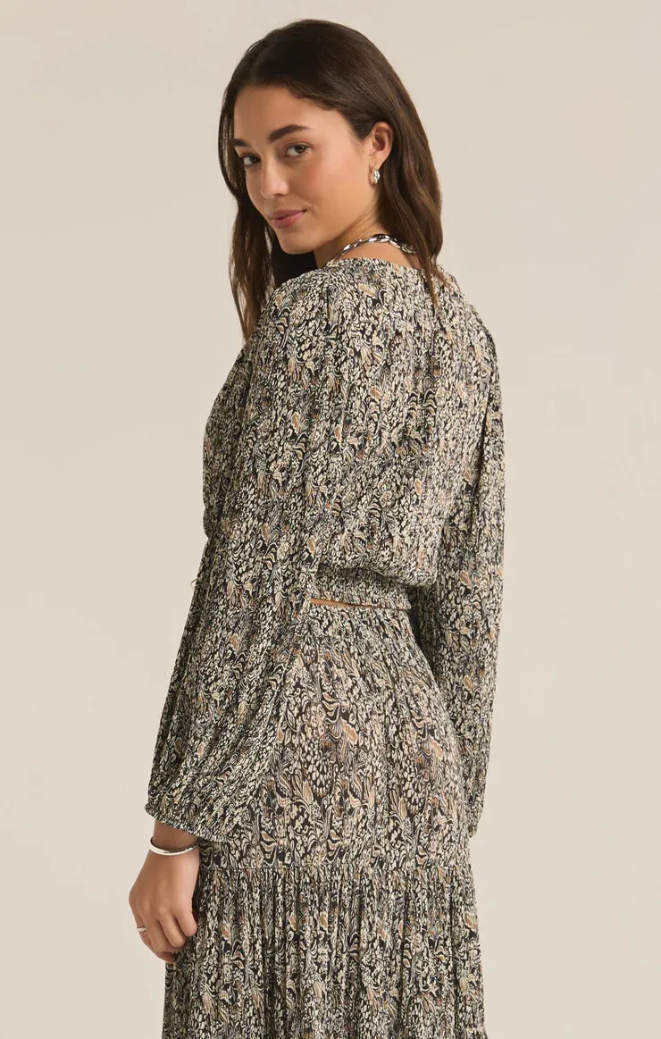 ZSUPPLY Zendaya Reva block skirt